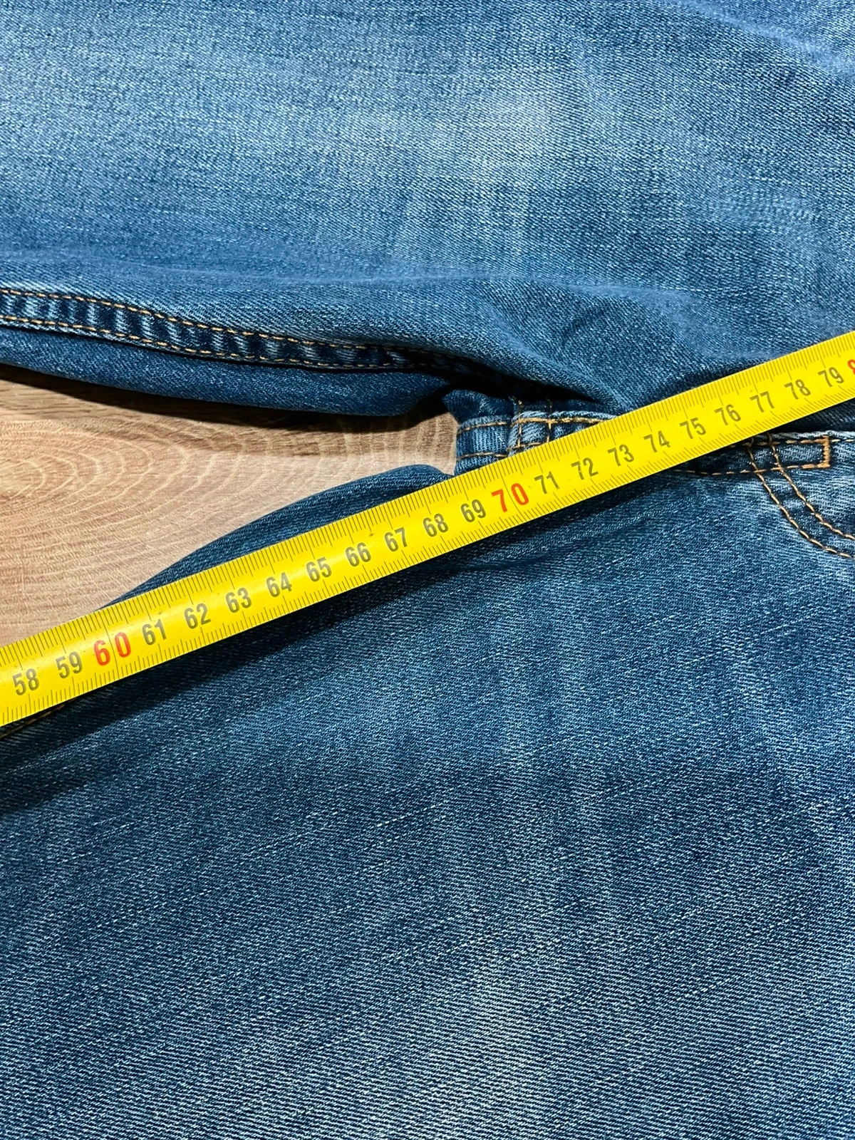 Jean Levi's 511 Slim W29 L30 Preppy 99% Coton Bleu Délavé  Lvh 228 – photo 15